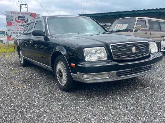 Toyota CENTURY 1997 — фото автомобиля