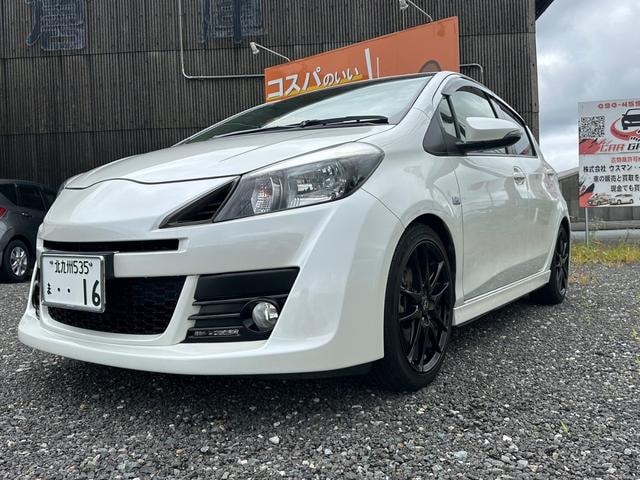 Toyota VITZ 2014 — фото автомобиля 1