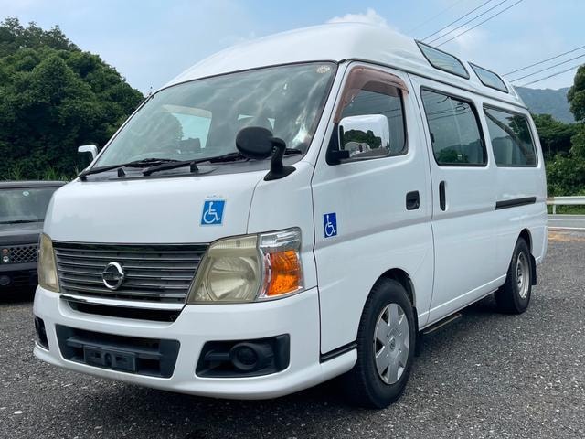 Nissan CARAVAN 2009 — фото автомобиля 1