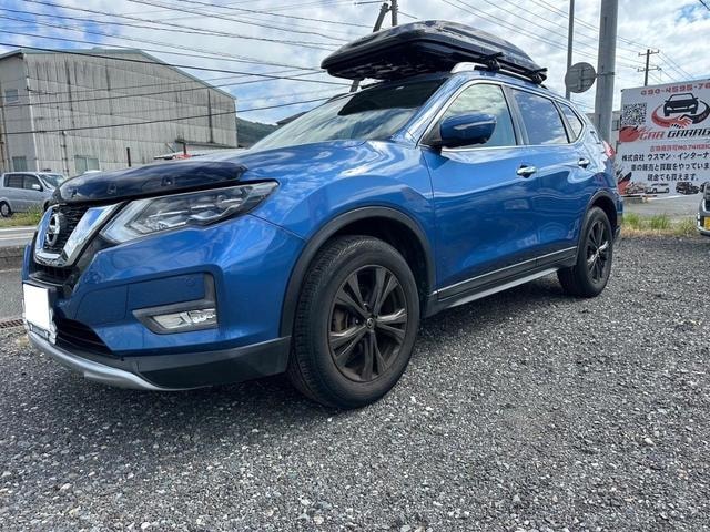 Nissan X-TRAIL 2017 — фото автомобиля