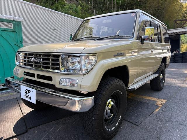 Toyota LAND CRUISER PRADO 1994 — фото автомобиля