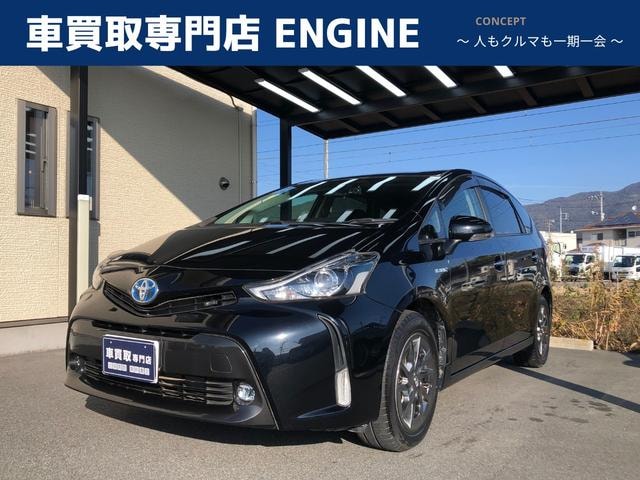 Toyota PRIUS ALPHA 2017 — фото автомобиля 1
