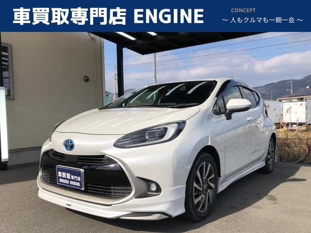 Toyota AQUA 2021 — фото автомобиля 1