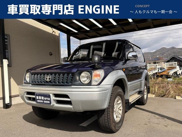 Toyota LAND CRUISER PRADO 1997 — фото автомобиля