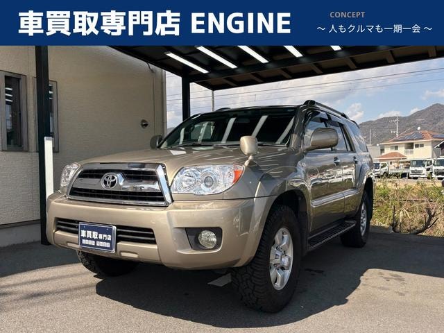 Toyota HILUX SURF 2008 — фото автомобиля