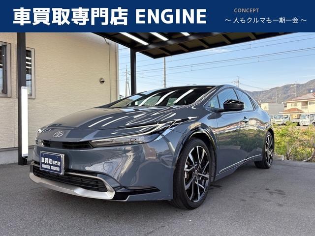 Toyota PRIUS 2023 — фото автомобиля 1