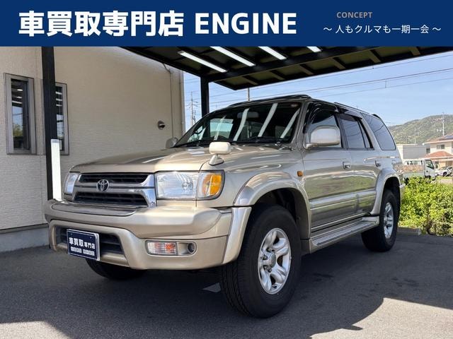 Toyota HILUX SURF 2000 — фото автомобиля 1
