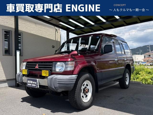 Mitsubishi PAJERO 1992 — фото автомобиля