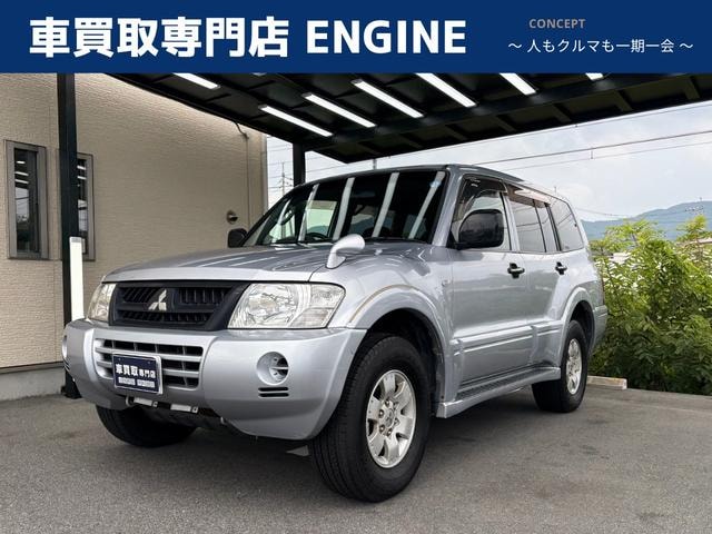 Mitsubishi PAJERO 2004 — фото автомобиля