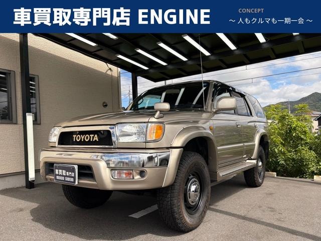 Toyota HILUX SURF 2002 — фото автомобиля 1