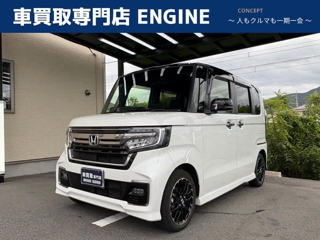 Honda N-BOX CUSTOM 2023 — фото автомобиля 1