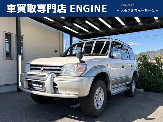 Toyota LAND CRUISER PRADO 1998 — фото автомобиля
