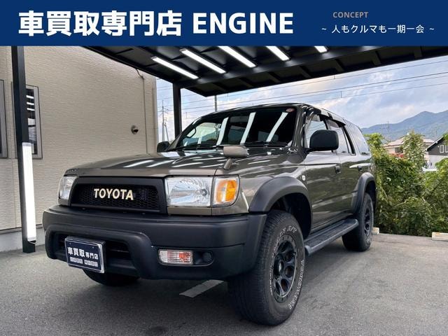 Toyota HILUX SURF 2000 — фото автомобиля