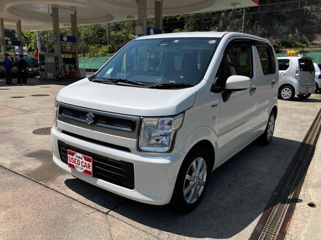 Suzuki WAGON R 2018 — фото автомобиля