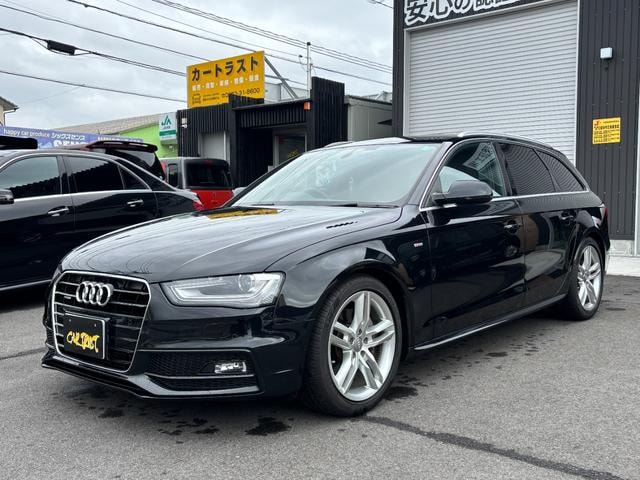 Audi A4 AVANT 2013 — фото автомобиля