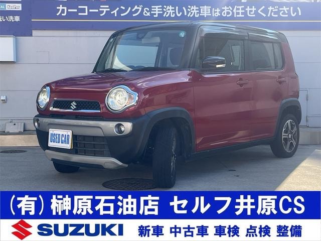 Suzuki HUSTLER 2015 — фото автомобиля 1