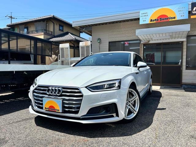 Audi A5 SPORTBACK 2017 — фото автомобиля