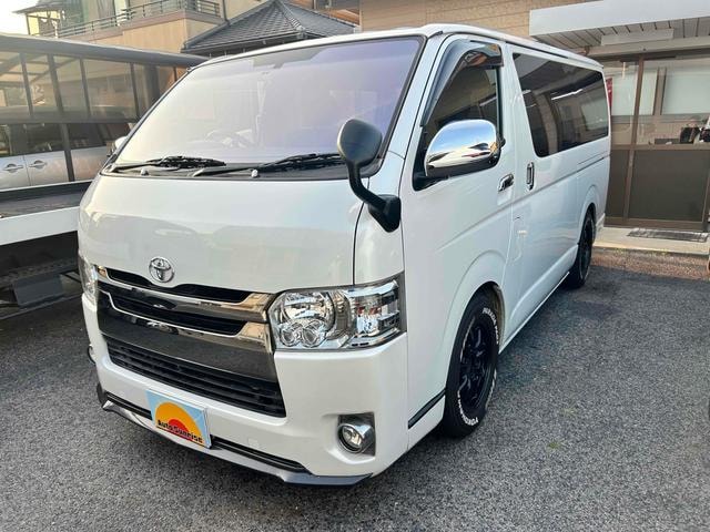Toyota HIACE VAN 2016 — фото автомобиля 1