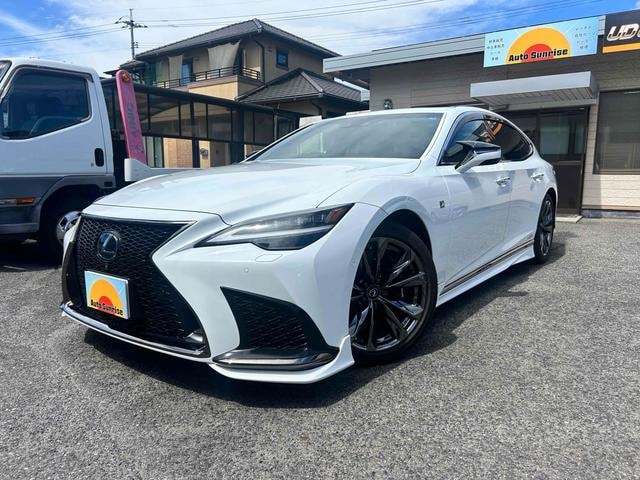 Lexus LS 2021 — фото автомобиля 1