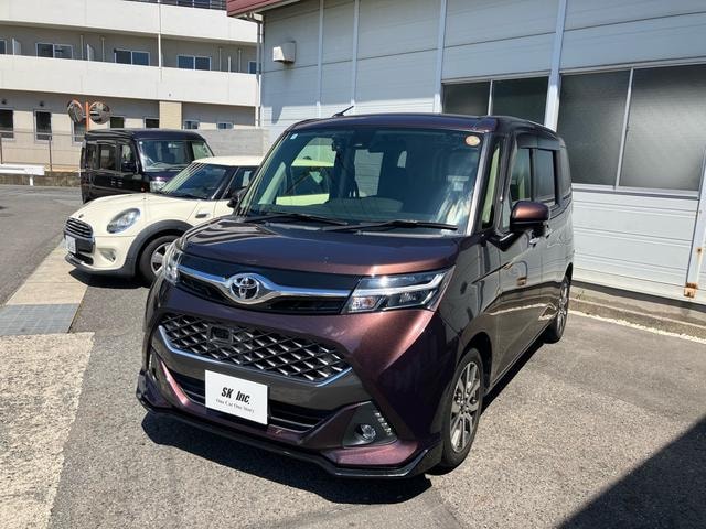 Toyota TANK 2018 — фото автомобиля 1