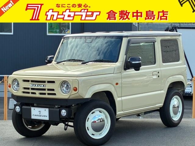 Suzuki JIMNY 2023 — фото автомобиля 1