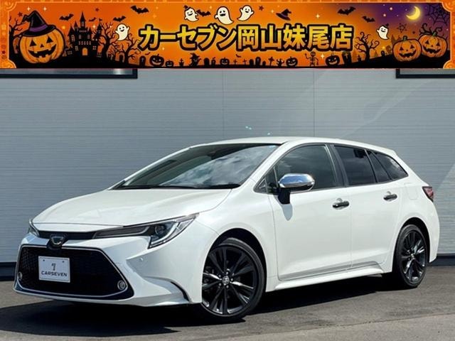 Toyota COROLLA TOURING 2021 — фото автомобиля
