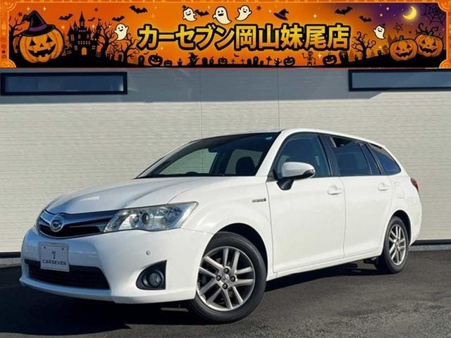 Toyota COROLLA FIELDER 2014 — фото автомобиля