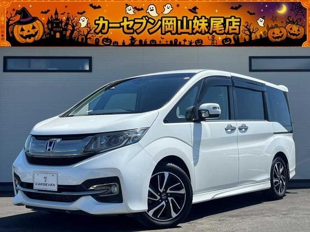 Honda STEPWAGON SPADA 2016 — фото автомобиля 1