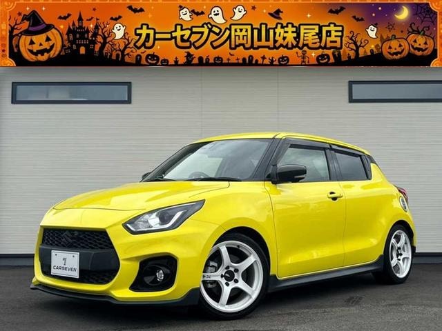 Suzuki SWIFT SPORT 2022 — фото автомобиля