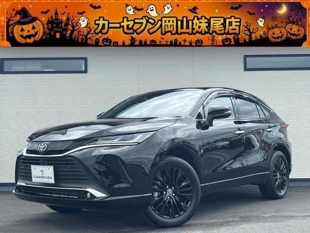 Toyota HARRIER HYBRID 2026 — фото автомобиля