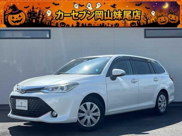 Toyota COROLLA FIELDER 2016 — фото автомобиля