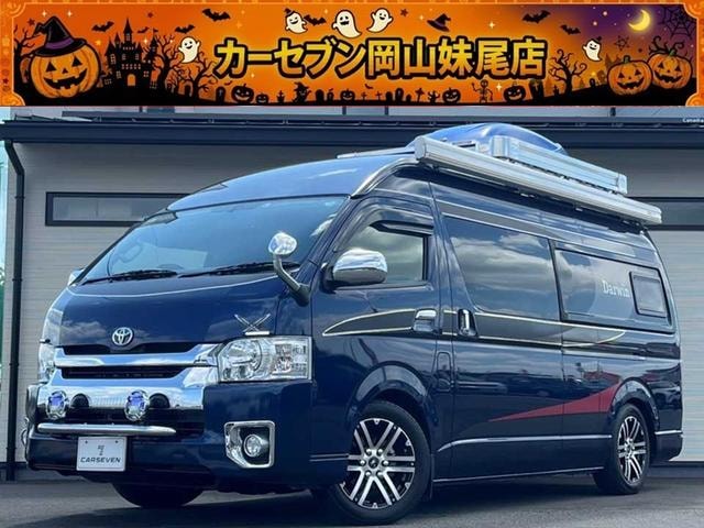 Toyota HIACE VAN 2018 — фото автомобиля