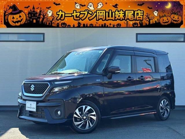 Suzuki SOLIO BANDIT 2021 — фото автомобиля