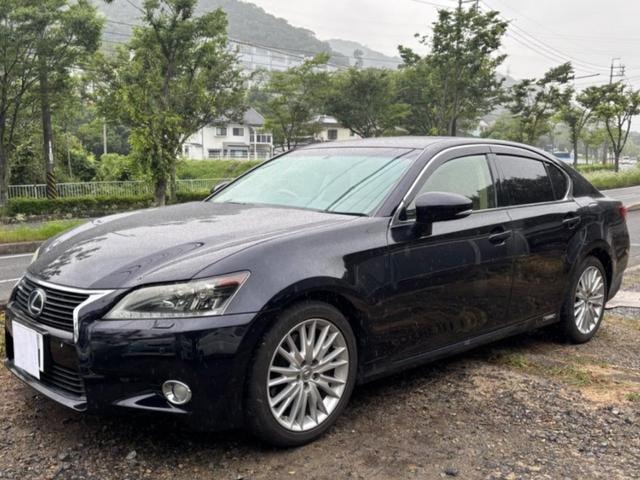 Lexus GS 2013 — фото автомобиля 1