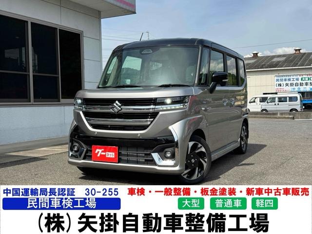 Suzuki SPACIA CUSTOM 2023 — фото автомобиля 1