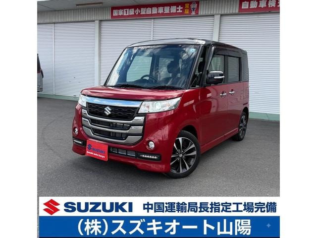 Suzuki SPACIA CUSTOM Z 2017 — фото автомобиля