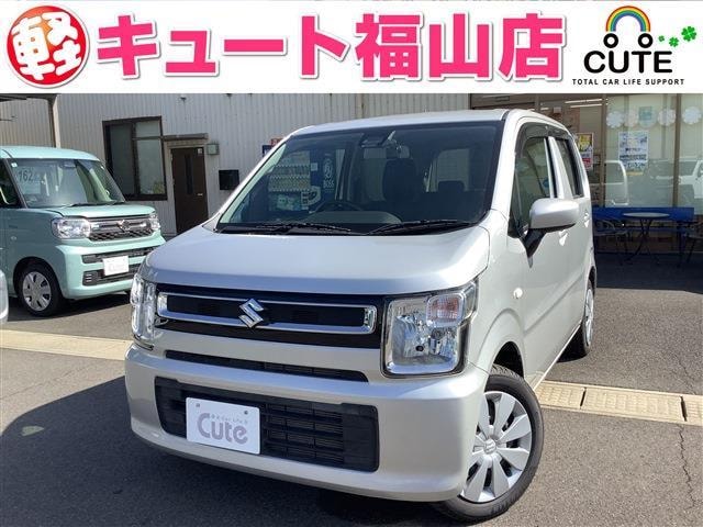 Suzuki WAGON R 2020 — фото автомобиля 1