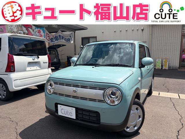 Suzuki ALTO LAPIN 2025 — фото автомобиля