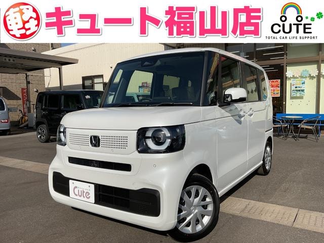 Honda N-BOX 2026 — фото автомобиля 1
