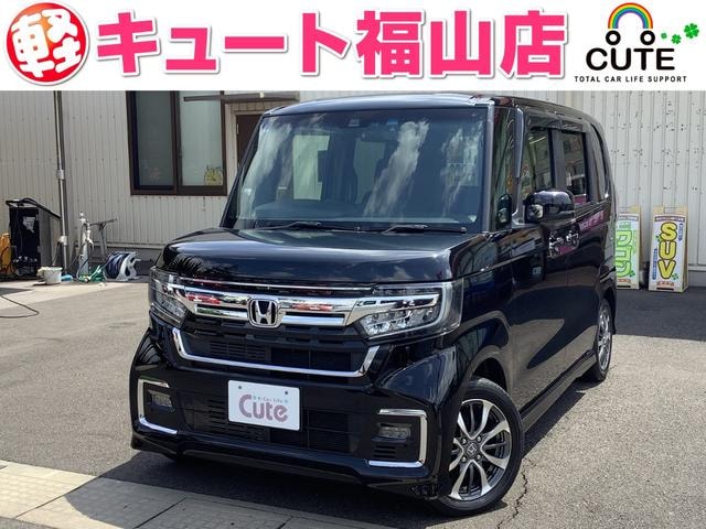 Honda N-BOX CUSTOM 2021 — фото автомобиля 1