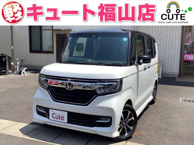 Honda N-BOX CUSTOM 2020 — фото автомобиля 1