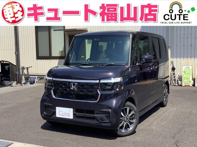 Honda N-BOX CUSTOM 2026 — фото автомобиля 1