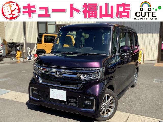 Honda N-BOX CUSTOM 2021 — фото автомобиля 1