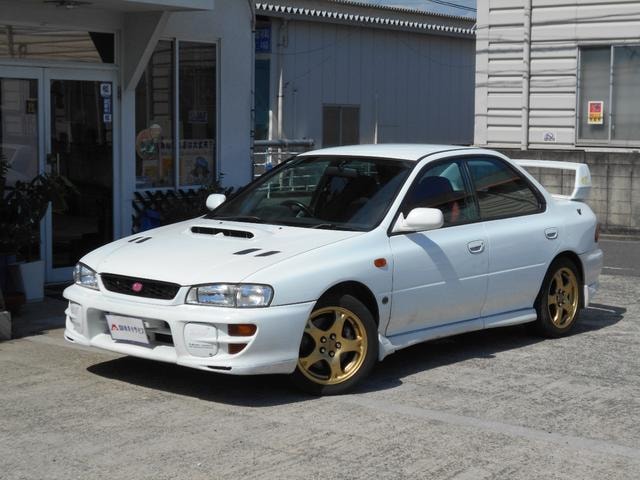 Subaru IMPREZA 1999 — фото автомобиля 1