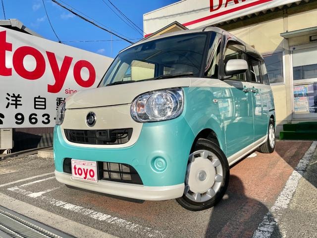 Daihatsu MOVE CANBUS 2017 — фото автомобиля 1