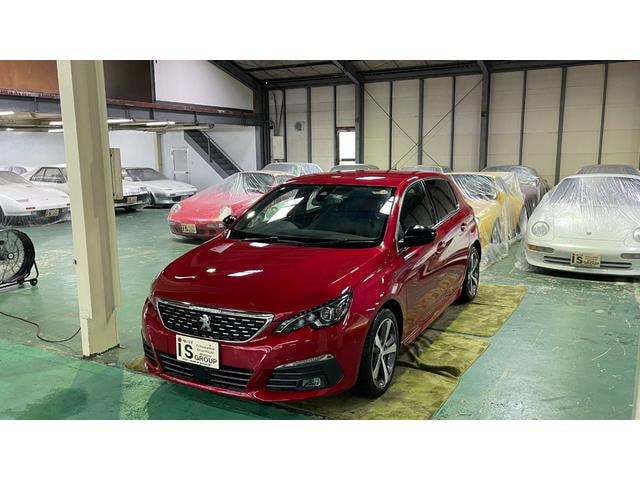 Peugeot 308 2019 — фото автомобиля