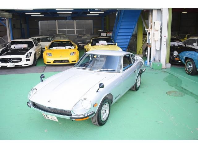 Nissan FAIRLADY Z 1972 — фото автомобиля
