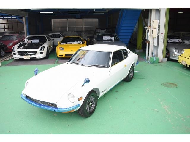 Nissan FAIRLADY Z 1974 — фото автомобиля