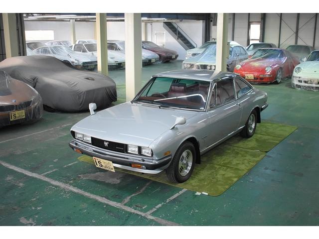 Isuzu 117 COUPE 1981 — фото автомобиля