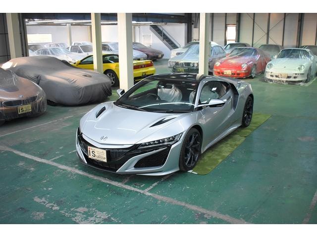 Honda NSX 2019 — фото автомобиля